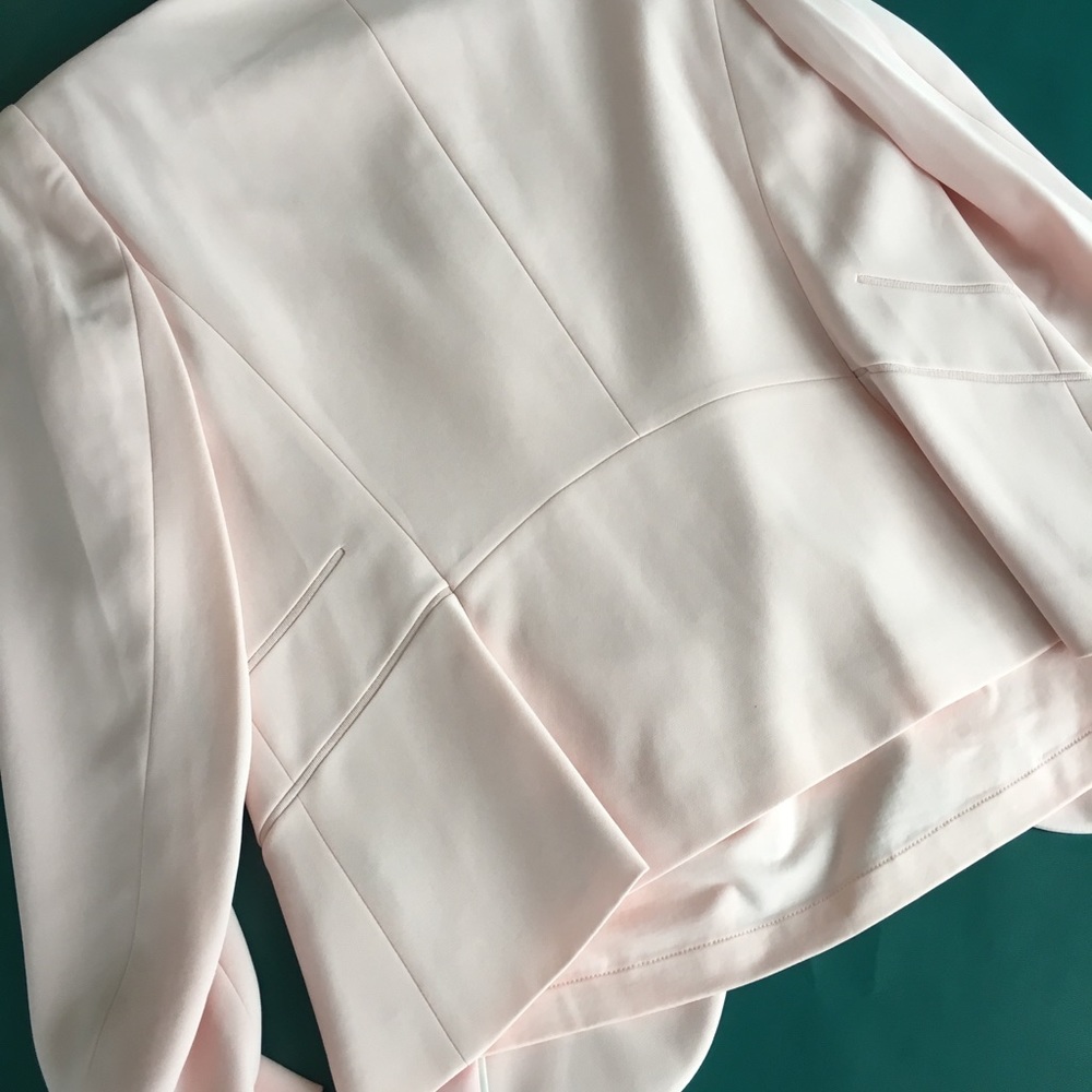 NWT Pink Blazer & Tee Set - Picture 3 of 8